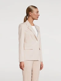 Single-Breasted Blazer