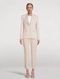 Single-Breasted Blazer