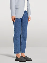 Wool Penny Loafers