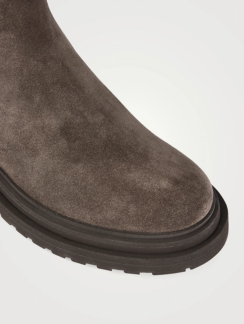 Suede Chelsea Boots