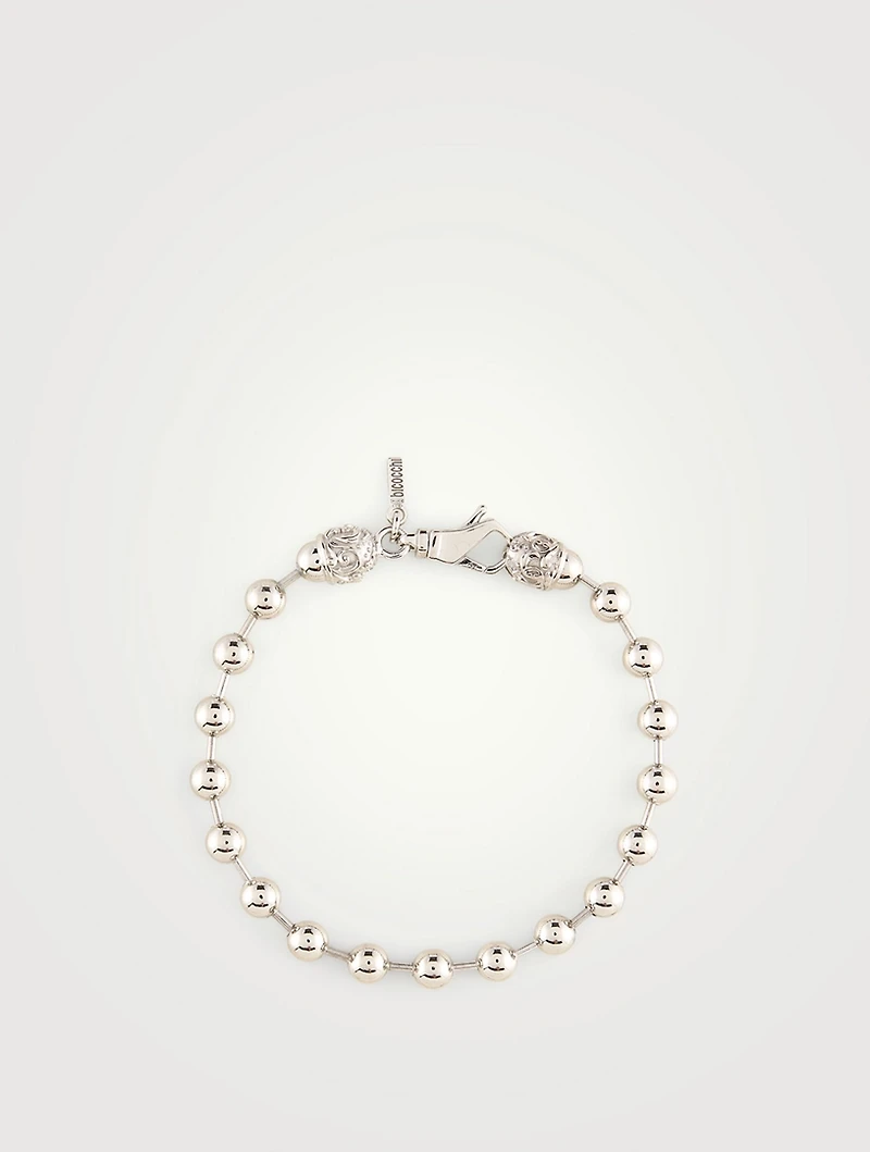 Polished Bead Bracelet