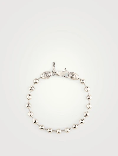 Polished Bead Bracelet