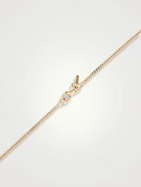 Crest Coin Pendant Necklace