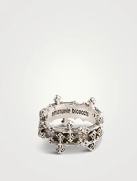 Avelli Cross Ring