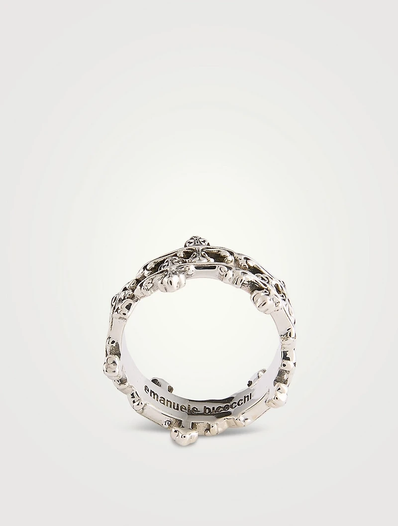 Avelli Cross Ring