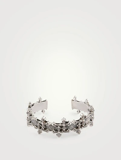 Avelli Crosses Bangle Bracelet
