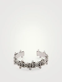 Avelli Crosses Bangle Bracelet