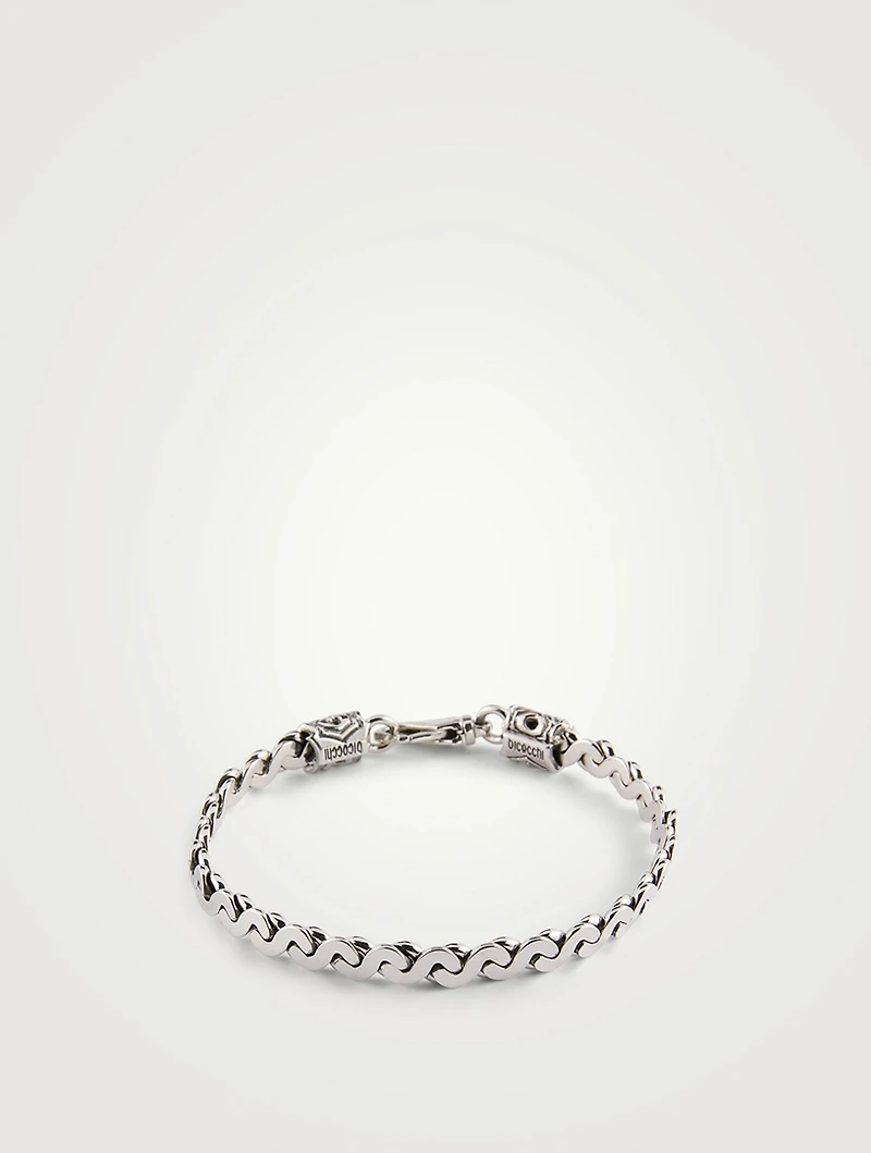 Infinity Loop S-Link Bracelet