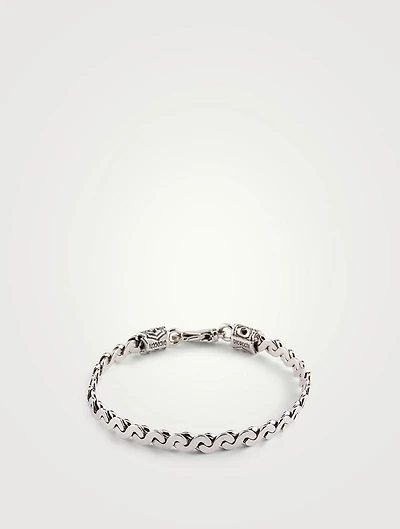 Infinity Loop S-Link Bracelet