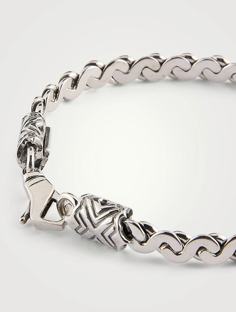 Infinity Loop S-Link Bracelet