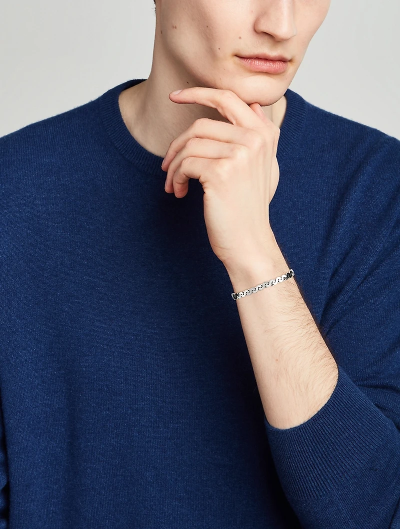 Infinity Loop S-Link Bracelet