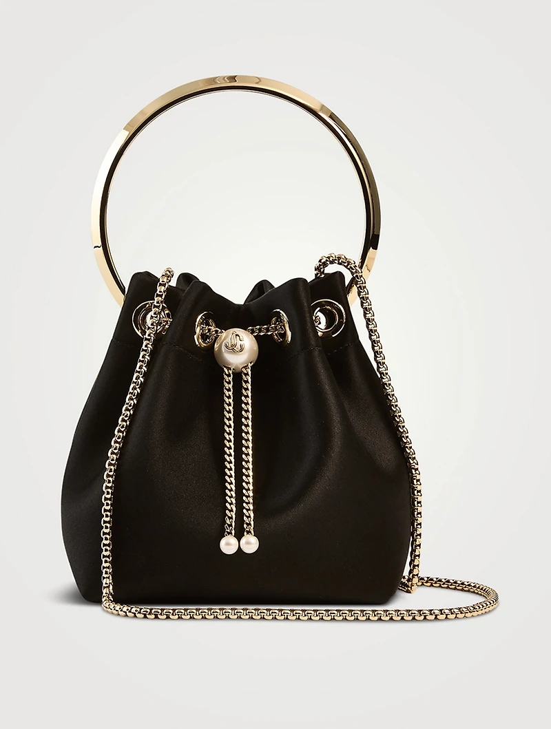 Bon Bon Satin Clutch
