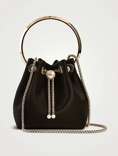 Bon Bon Satin Clutch