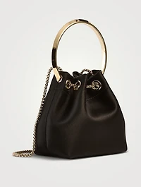 Bon Bon Satin Clutch