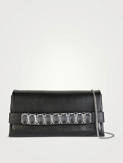 Kya Leather Clutch