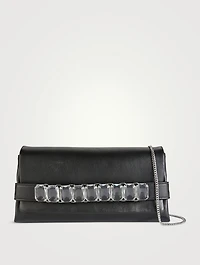Kya Leather Clutch