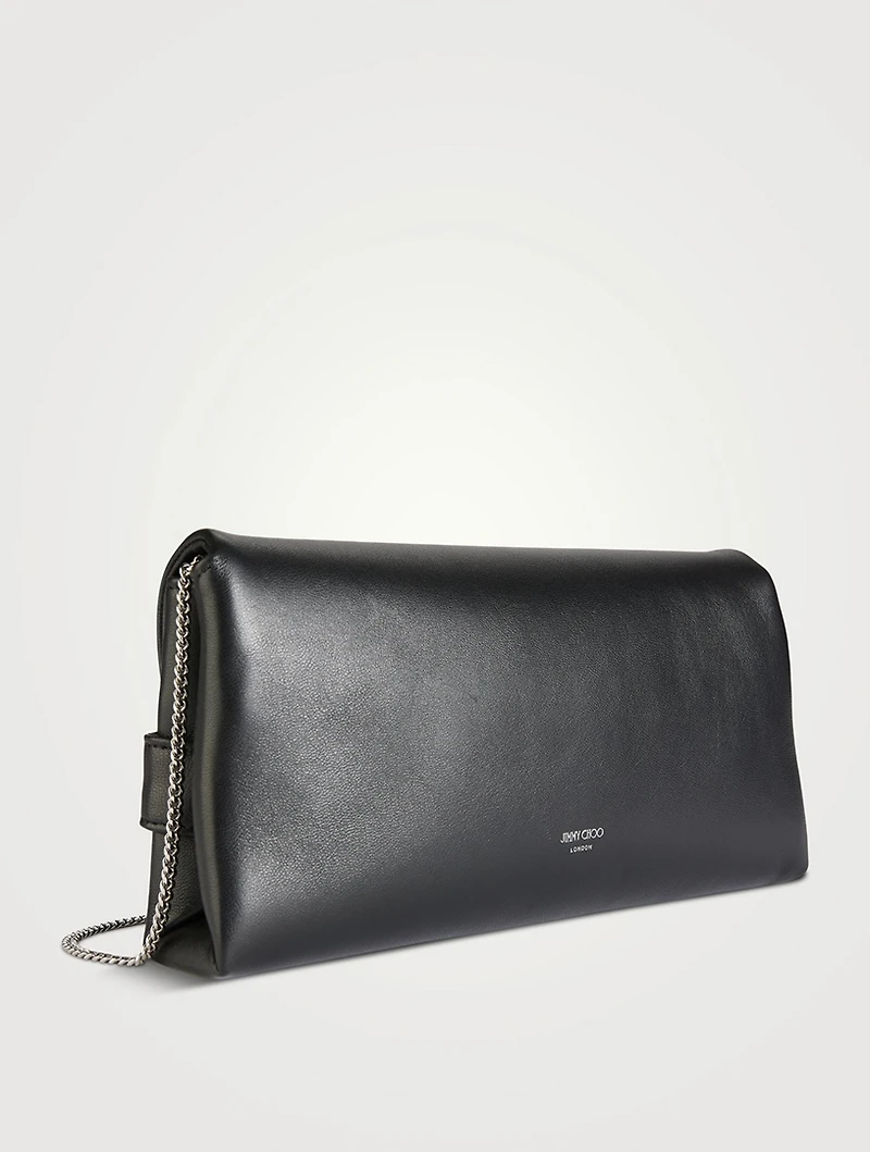 Kya Leather Clutch
