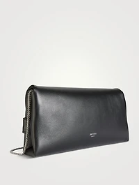 Kya Leather Clutch