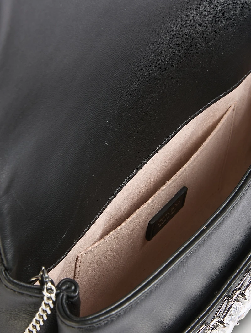 Kya Leather Clutch