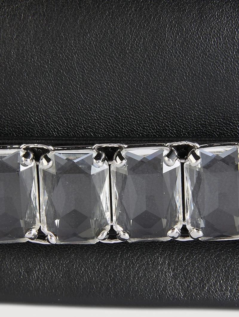 Kya Leather Clutch