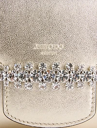 Bing Metallic Leather Wallet-On-Chain
