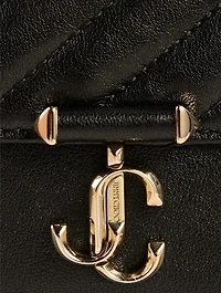 Avenue Curve Leather Wallet-On-Chain