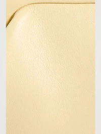 Skylar Leather Frame Clutch