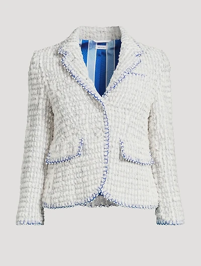Tweed Blazer