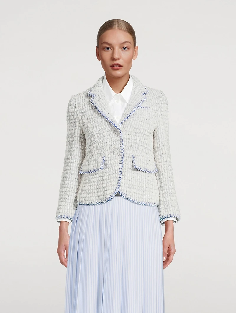 Tweed Blazer