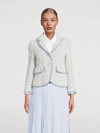 Tweed Blazer