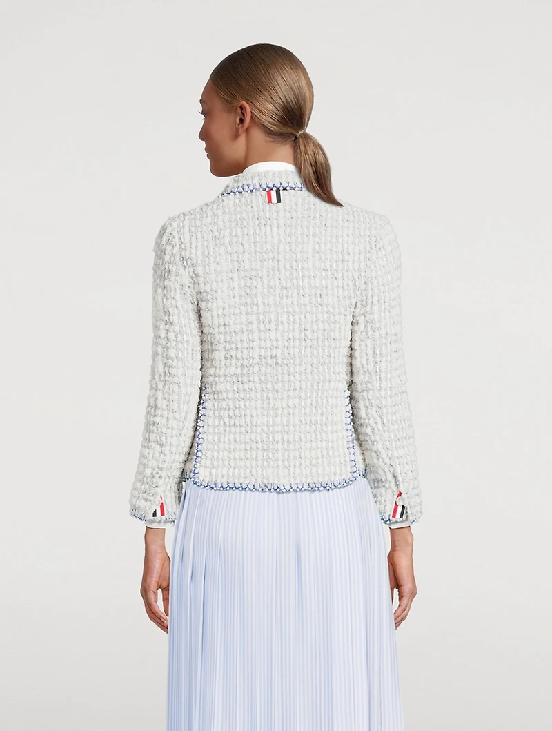 Tweed Blazer