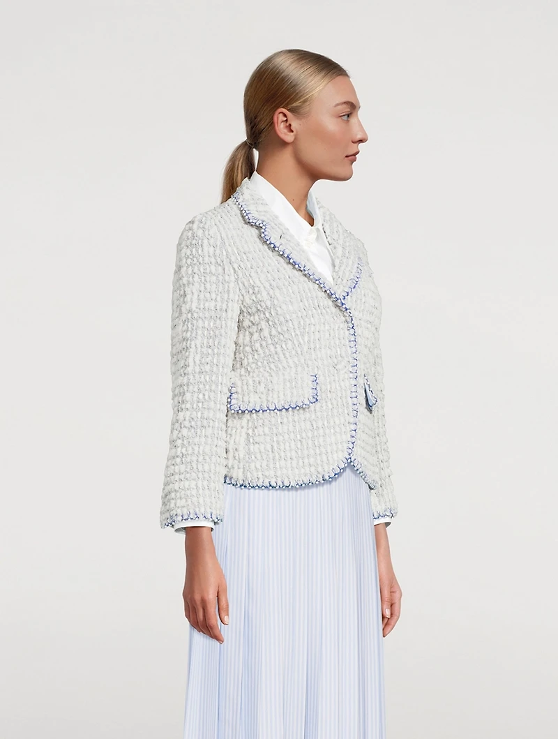 Tweed Blazer