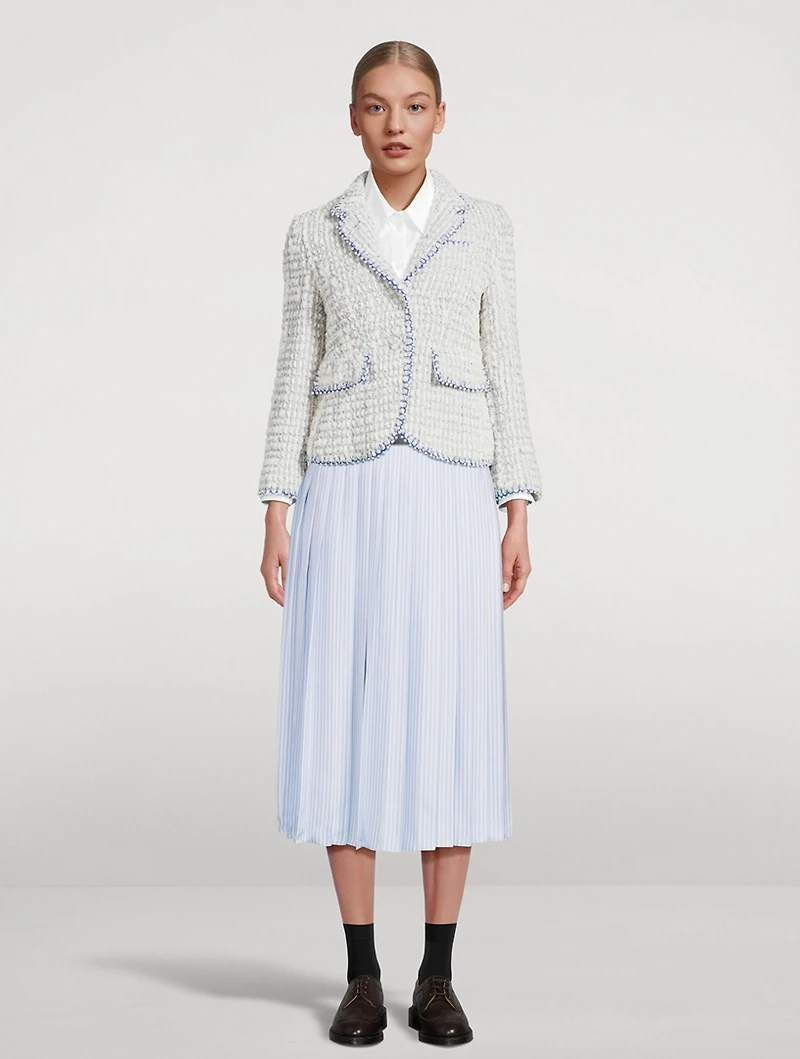 Tweed Blazer