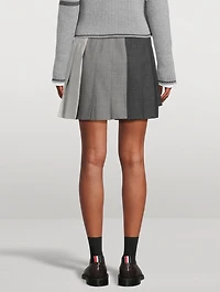 Fresco Funmix Pleated Mini Skirt