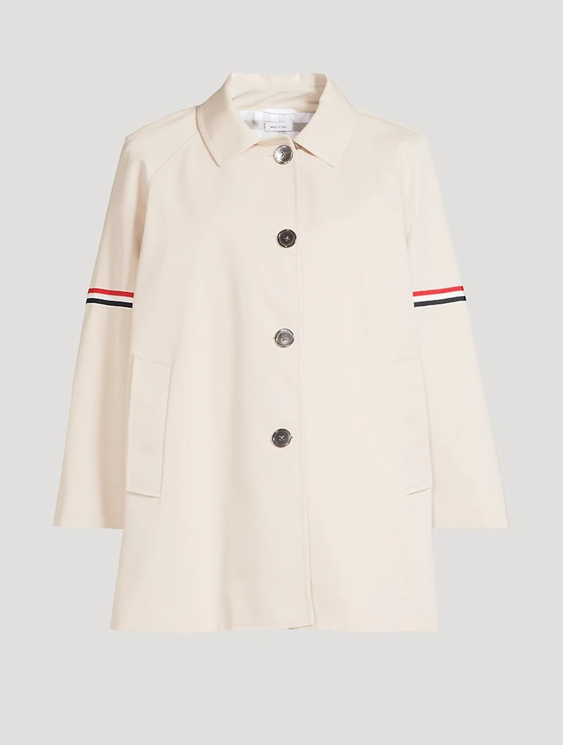 Cotton Twill Car Coat