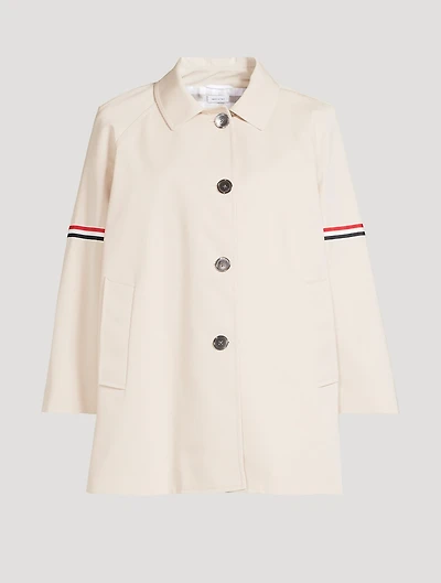 Cotton Twill Car Coat