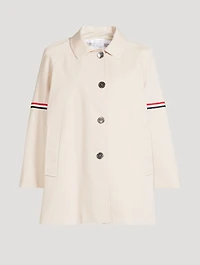 Cotton Twill Car Coat