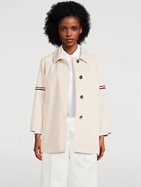 Cotton Twill Car Coat
