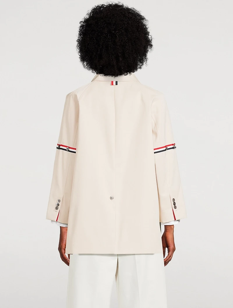 Cotton Twill Car Coat