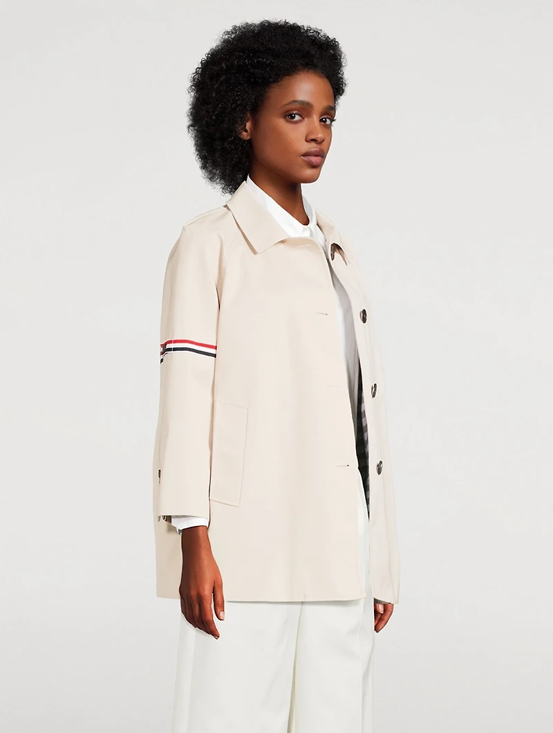 Cotton Twill Car Coat