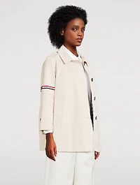 Cotton Twill Car Coat