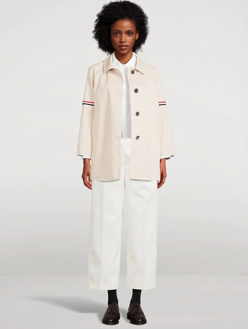 Cotton Twill Car Coat