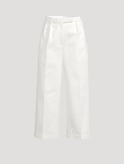 Cotton Twill Trousers
