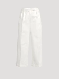 Cotton Twill Trousers