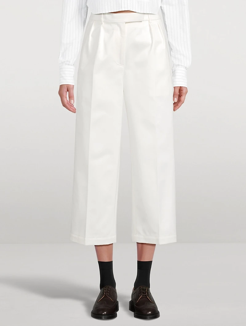 Cotton Twill Trousers