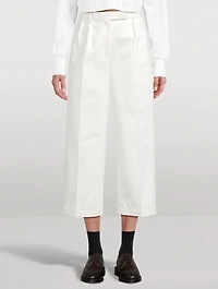 Cotton Twill Trousers