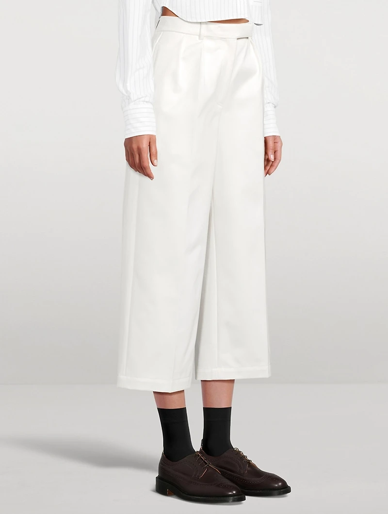 Cotton Twill Trousers