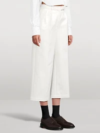 Cotton Twill Trousers