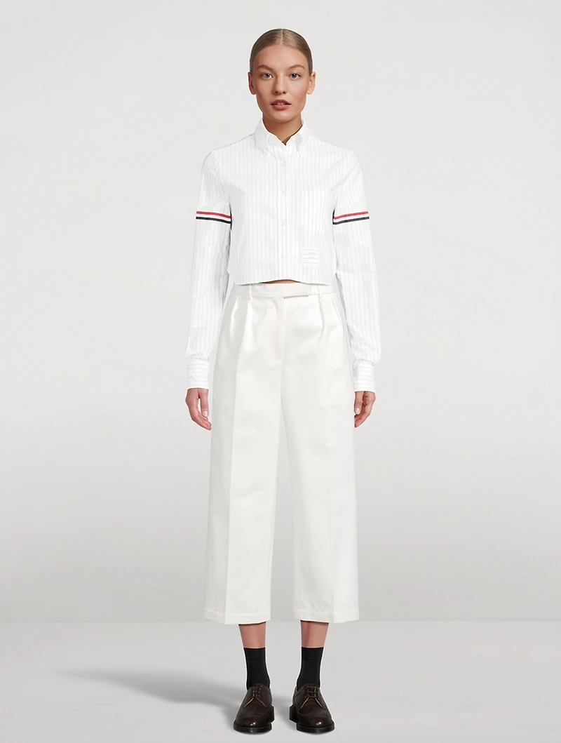 Cotton Twill Trousers