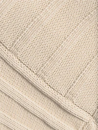 Cielo One-Shoulder Knit Midi Dress